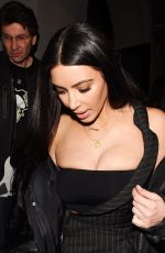 KIM KARDASHIAN Leaves Craig