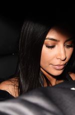 KIM KARDASHIAN Leaves Craig