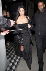 KIM KARDASHIAN Leaves Craig