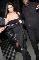 KIM KARDASHIAN Leaves Craig