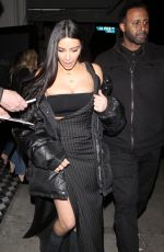 KIM KARDASHIAN Leaves Craig