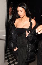 KIM KARDASHIAN Leaves Craig