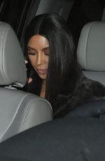 KIM KARDASHIAN Leaves Milk Studios in Hollywood 03/07/2017