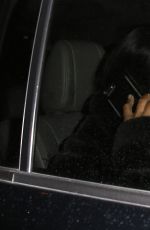 KIM KARDASHIAN Leaves Milk Studios in Hollywood 03/07/2017