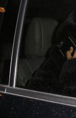 KIM KARDASHIAN Leaves Milk Studios in Hollywood 03/07/2017