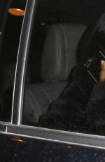 KIM KARDASHIAN Leaves Milk Studios in Hollywood 03/07/2017