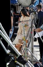 KIM KARDASHIAN on the Set of Ocean’s Eight in Los Angeles 03/06/2017