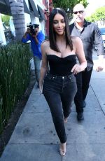 KIM KARDASHIAN Out and About in Beverly Hills 03/30/2017