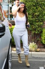 KIM KARDASHIAN Out and About in Calabasas 03/10/2017