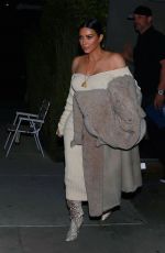 KIM KARDASHIAN Out for Dinner in Los Angeles 03/25/2017