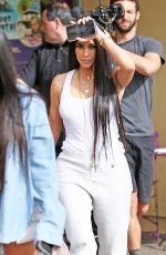 KIM KARDASHIAN Out in Calabasas 03/10/2017
