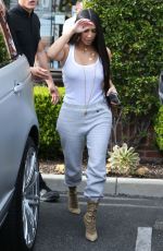 KIM KARDASHIAN Out in Calabasas 03/10/2017