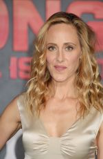 KIM RAVER at Kong: Skull Island Premiere in Hollywood 03/08/2017