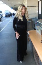 KIM ZOLCIAK at LAX Airport in Los Angeles 03/01/2017