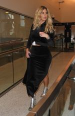KIM ZOLCIAK at LAX Airport in Los Angeles 03/01/2017