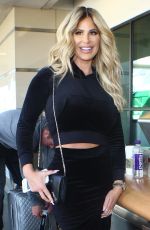 KIM ZOLCIAK at LAX Airport in Los Angeles 03/01/2017