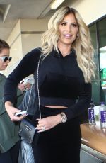KIM ZOLCIAK at LAX Airport in Los Angeles 03/01/2017