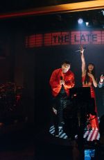 KIMBERLY PERRY Performs at Late Late Show with James Corden 03/21/2017