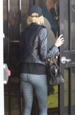 KIMBERLY STEWART Arrives at a Gym in West Hollywood 03/16/2017