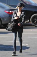 KIMBERLY STEWART Arrives at a Gym in West Hollywood 03/16/2017