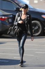 KIMBERLY STEWART Arrives at a Gym in West Hollywood 03/16/2017