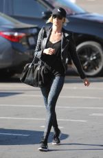 KIMBERLY STEWART Arrives at a Gym in West Hollywood 03/16/2017
