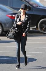 KIMBERLY STEWART Arrives at a Gym in West Hollywood 03/16/2017