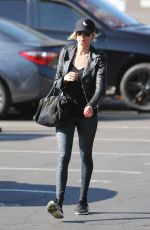KIMBERLY STEWART Arrives at a Gym in West Hollywood 03/16/2017