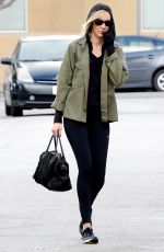 KIMBERLY STEWART Heading to a Gym in Studio City 03/05/2017