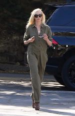 KIMBERLY STEWART Out and About in Los Angeles 03/16/2017