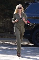 KIMBERLY STEWART Out and About in Los Angeles 03/16/2017