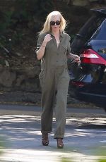 KIMBERLY STEWART Out and About in Los Angeles 03/16/2017