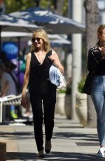 KIMBRLEY GARNER Out for Lunch in West Hollywood 03/13/2017