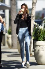 KIMBRLEY GARNER Out for Lunch in West Hollywood 03/13/2017