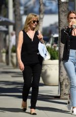KIMBRLEY GARNER Out for Lunch in West Hollywood 03/13/2017