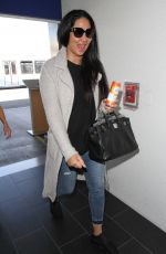 KIMORA LEE SIMMONS at LAX Airport in Los Angeles 03/09/2017