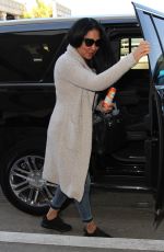KIMORA LEE SIMMONS at LAX Airport in Los Angeles 03/09/2017