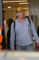 KIRSTEN DUNST and Jesse Plemons at LAX Airport in Los Angeles 03/24/2017