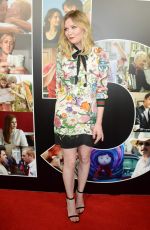 KIRSTEN DUNST at Focus Features Presentation at CinemaCon in Las Vegas 03/29/2017