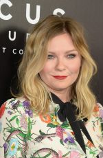 KIRSTEN DUNST at Focus Features Presentation at CinemaCon in Las Vegas 03/29/2017