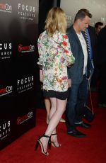 KIRSTEN DUNST at Focus Features Presentation at CinemaCon in Las Vegas 03/29/2017