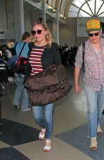 KIRSTEN DUNST at LAX Airport in Los Angeles 03/08/2017