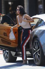 KOURTNEY KARDASHIAN Arrives at a Restaurant in Agoura Hills 03/15/2017