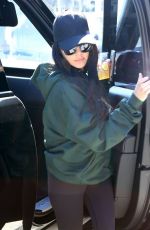 KOURTNEY KARDASHIAN Arrives at a Spa in Brentwood 02/28/2017