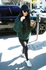 KOURTNEY KARDASHIAN Arrives at a Spa in Brentwood 02/28/2017