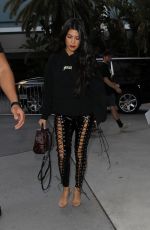KOURTNEY KARDASHIAN Arrives at Staples Center in Los Angeles 03/19/2017