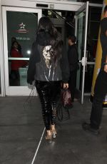 KOURTNEY KARDASHIAN Arrives at Staples Center in Los Angeles 03/19/2017