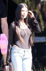 KOURTNEY KARDASHIAN Leaves a Studio in Los Angeles 03/29/2017