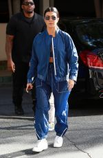 KOURTNEY KARDASHIAN Out and About in Woodland Hills 03/28/2017