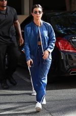 KOURTNEY KARDASHIAN Out and About in Woodland Hills 03/28/2017